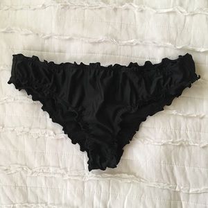Ruffle Edge Cheeky Bikini Bottom